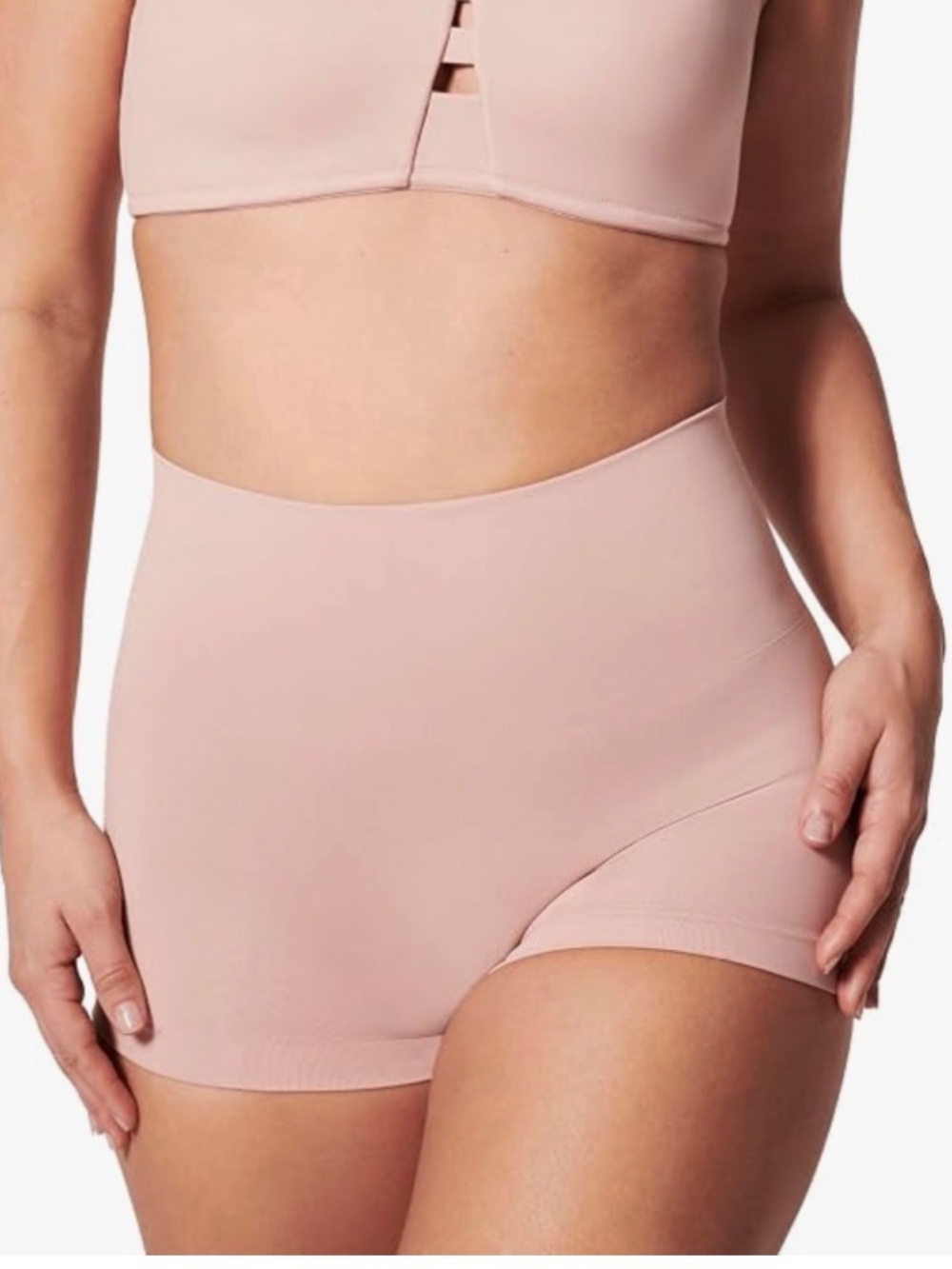 NWT SPANX EVERYDAY SHAPING SHORTS XL